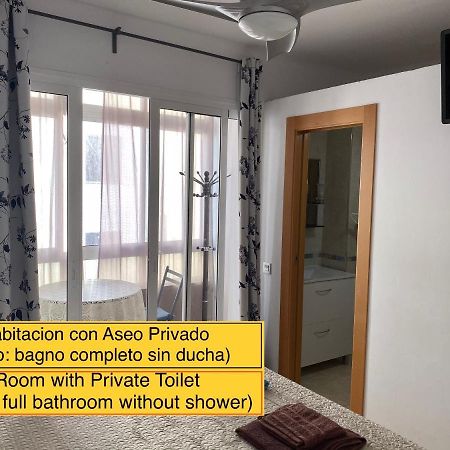 Malaga Centro Habitaciones Privada En Apartamento Compartidos 外观 照片