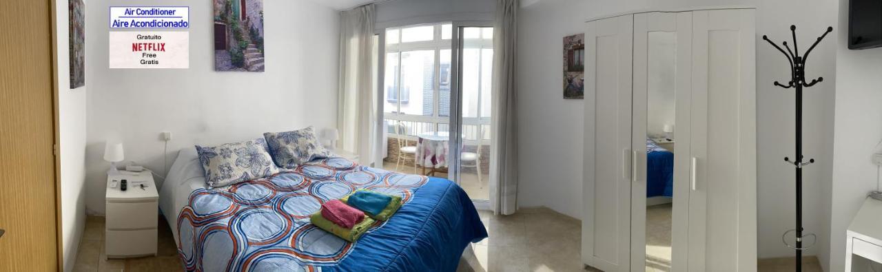 Malaga Centro Habitaciones Privada En Apartamento Compartidos 外观 照片