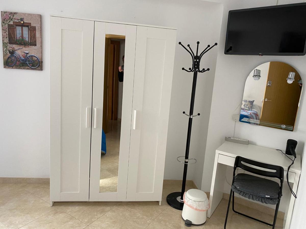 Malaga Centro Habitaciones Privada En Apartamento Compartidos 外观 照片
