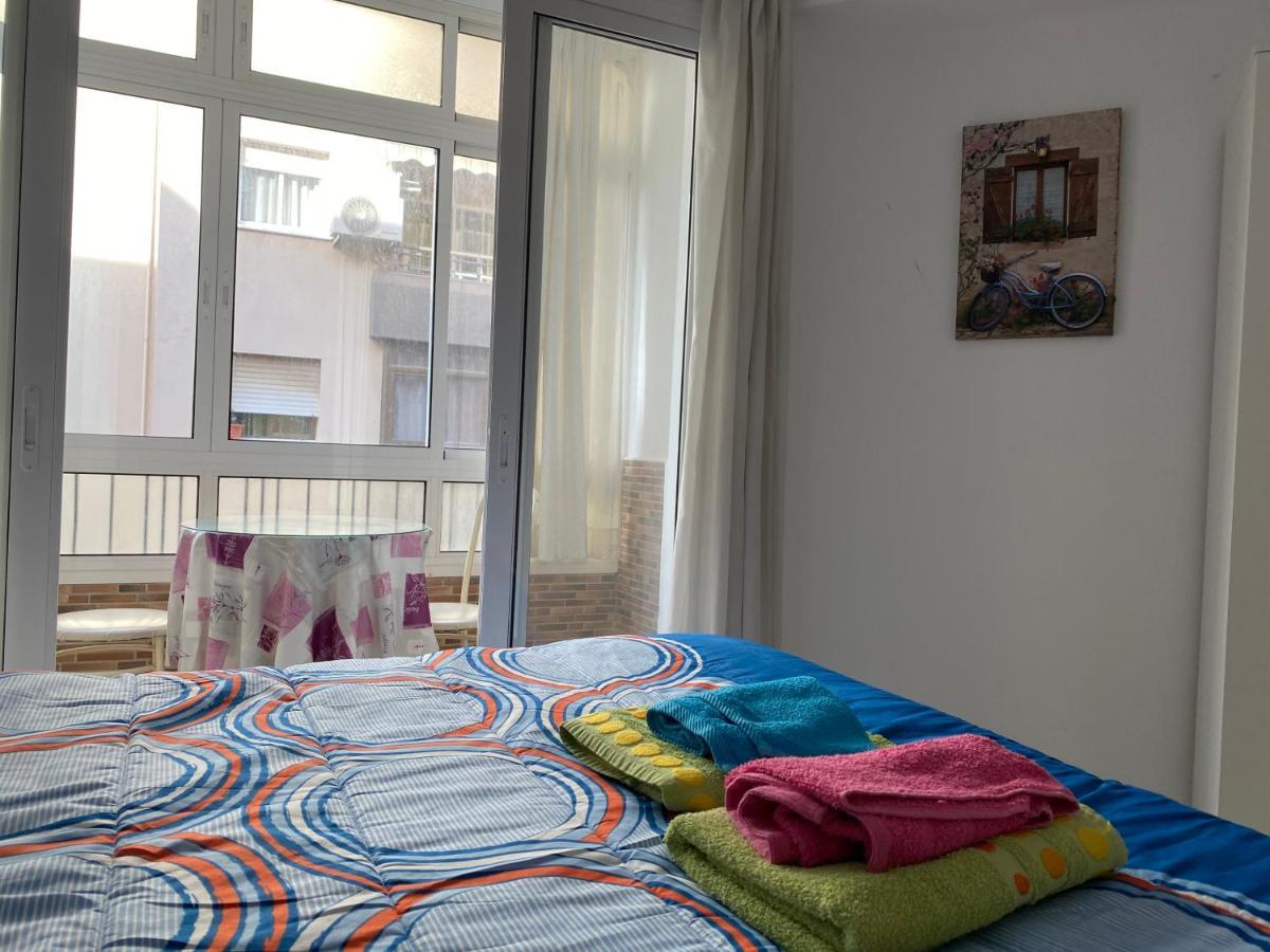 Malaga Centro Habitaciones Privada En Apartamento Compartidos 外观 照片