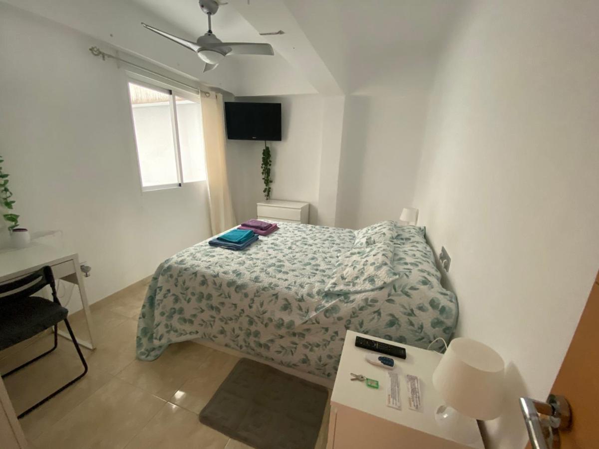 Malaga Centro Habitaciones Privada En Apartamento Compartidos 外观 照片