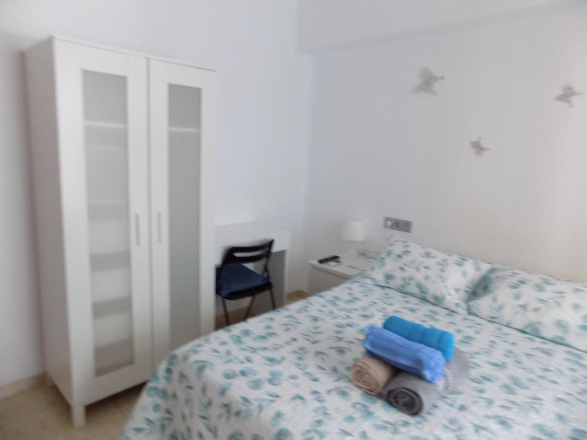 Malaga Centro Habitaciones Privada En Apartamento Compartidos 外观 照片