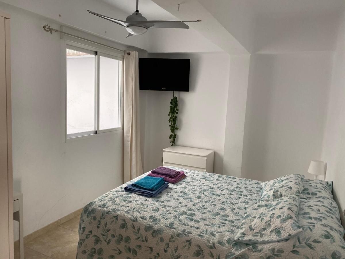Malaga Centro Habitaciones Privada En Apartamento Compartidos 外观 照片