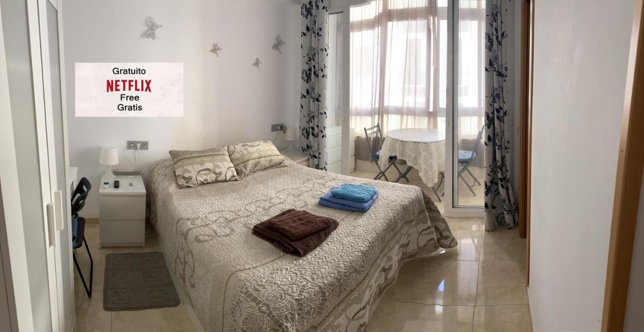 Malaga Centro Habitaciones Privada En Apartamento Compartidos 外观 照片