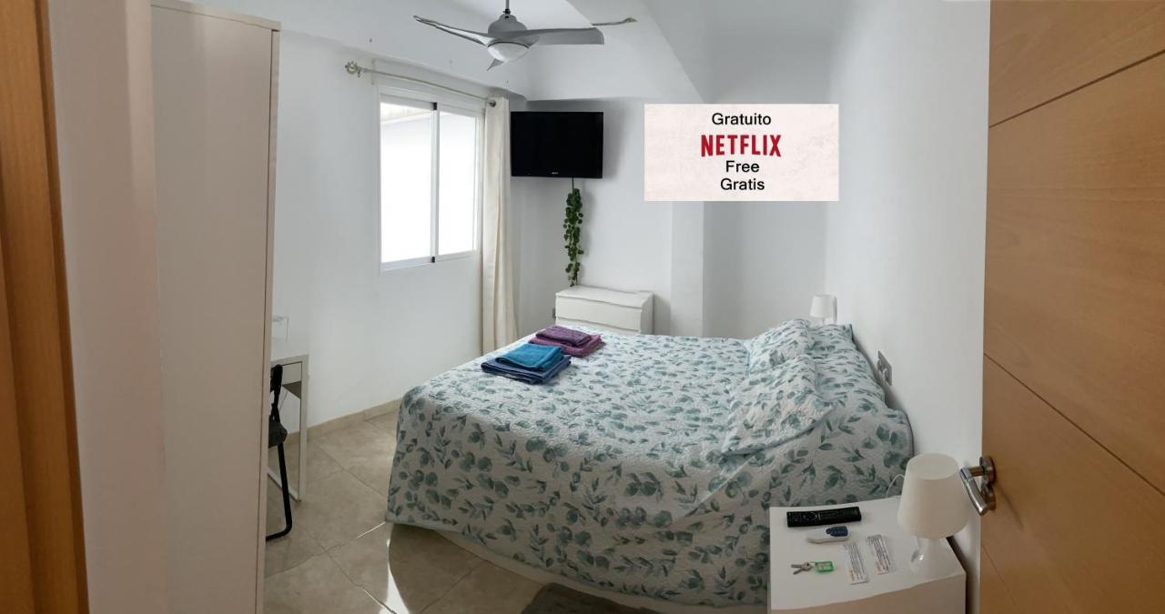 Malaga Centro Habitaciones Privada En Apartamento Compartidos 外观 照片