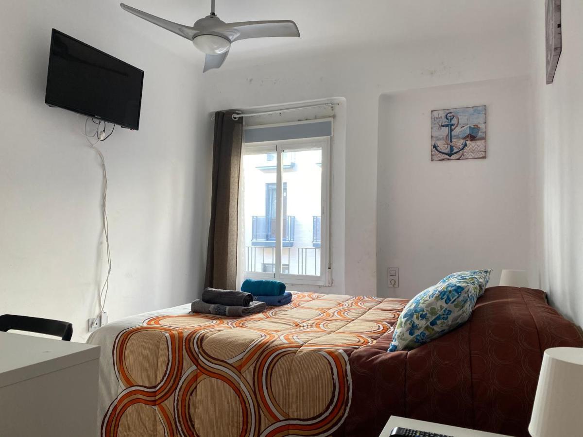 Malaga Centro Habitaciones Privada En Apartamento Compartidos 外观 照片