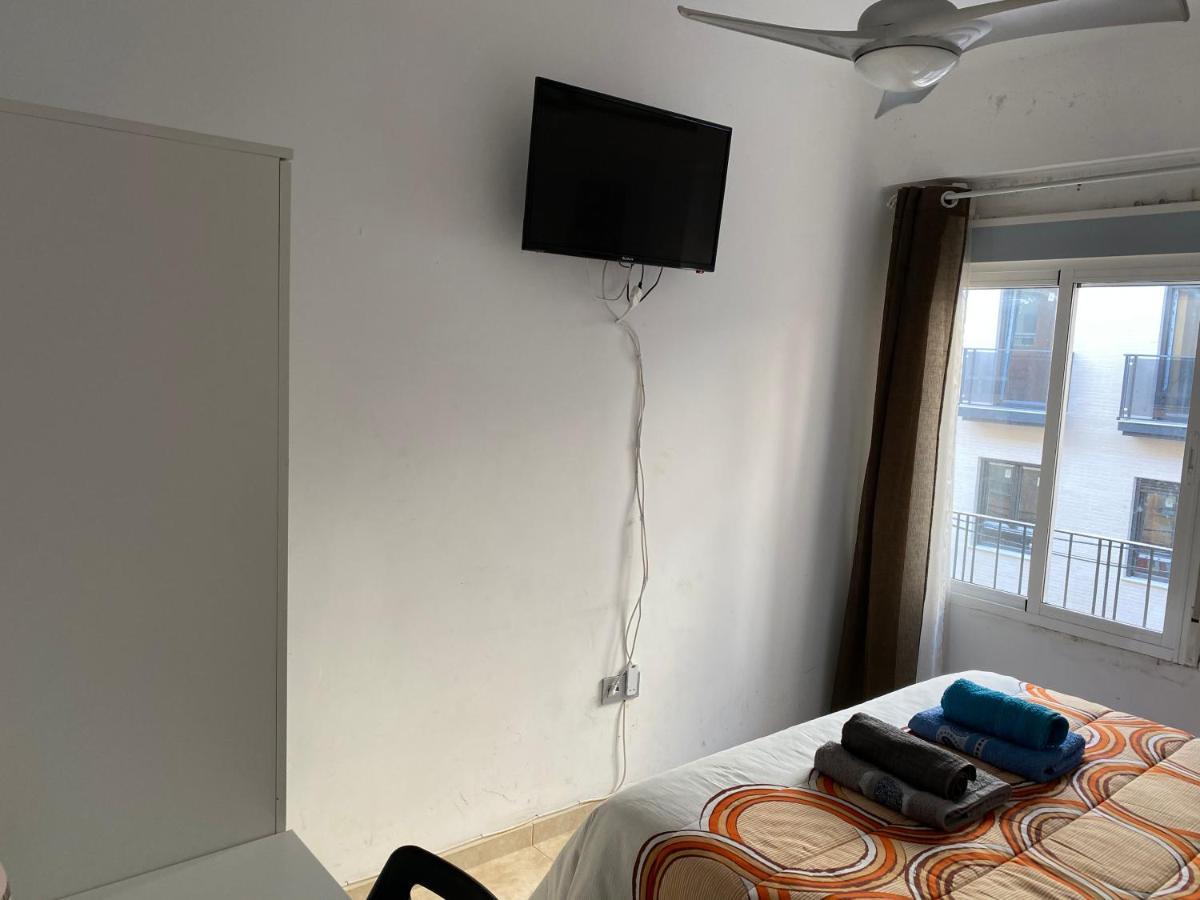 Malaga Centro Habitaciones Privada En Apartamento Compartidos 外观 照片
