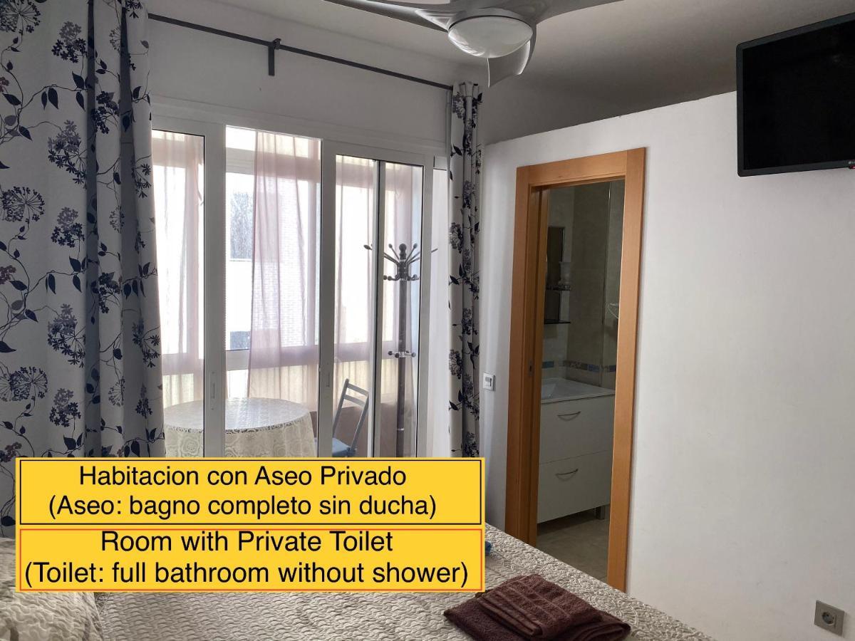 Malaga Centro Habitaciones Privada En Apartamento Compartidos 外观 照片